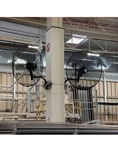 Wentylator przemysłowy FA-750W  75 cm
