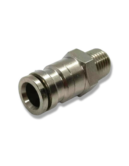 High-Pressure Quick Coupling 3/8 Inch with 1/4 Inch Thread