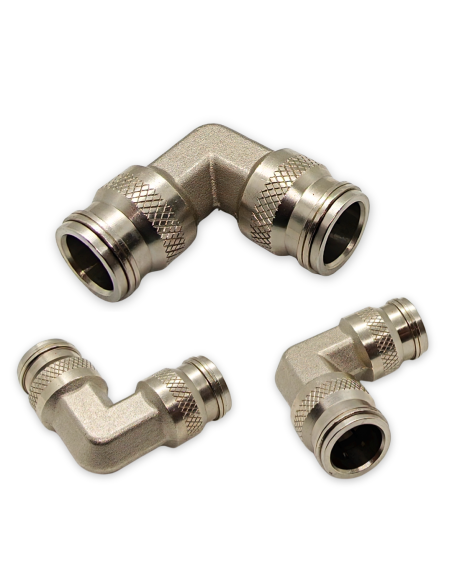 Quick Coupling L for Fogging Nozzles - 3/8 inch