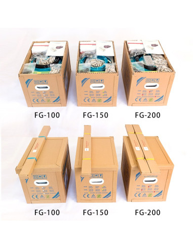 System nawilżania powietrza, zamgławiacz FG-200