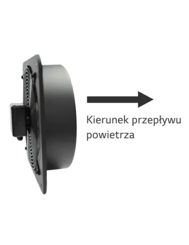 Wentylator ścienny FPT250
