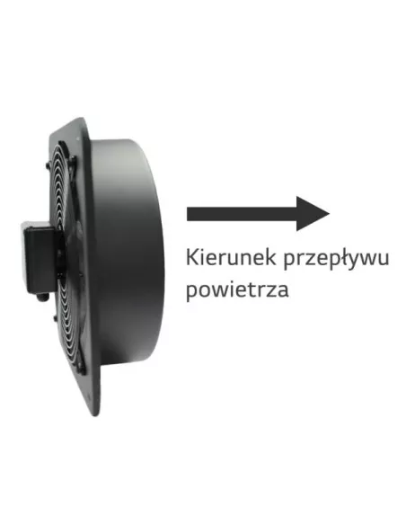Wentylator ścienny FPT250