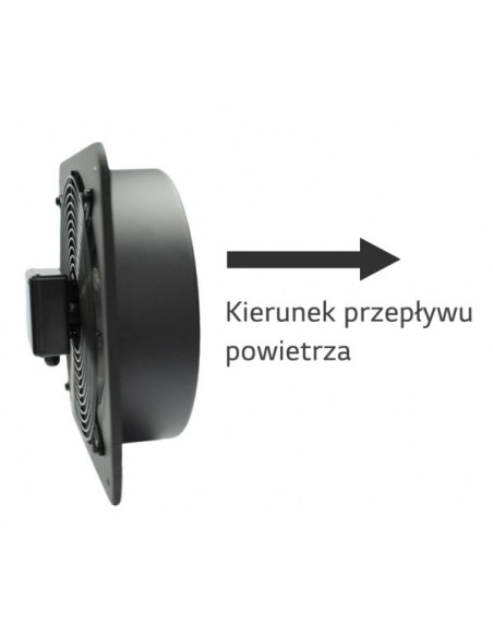 Wentylator ścienny FPT250