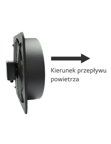Wentylator ścienny FPT250