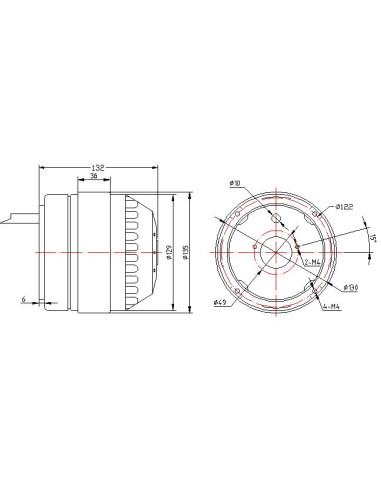Wentylator ścienny FPT550