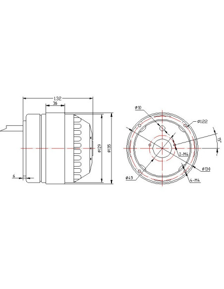 Wentylator ścienny FPT550