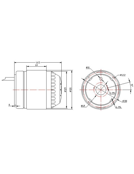 Wentylator ścienny FPT630