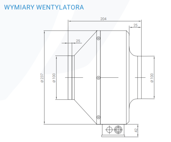 Fkm 100 wymiary