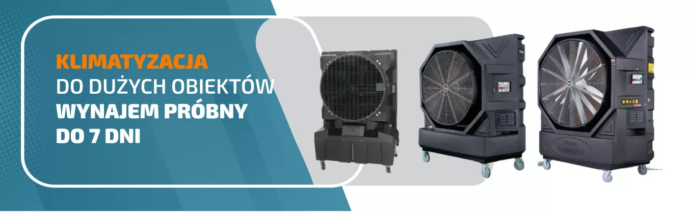 klimatyzatory ewaporacyjne